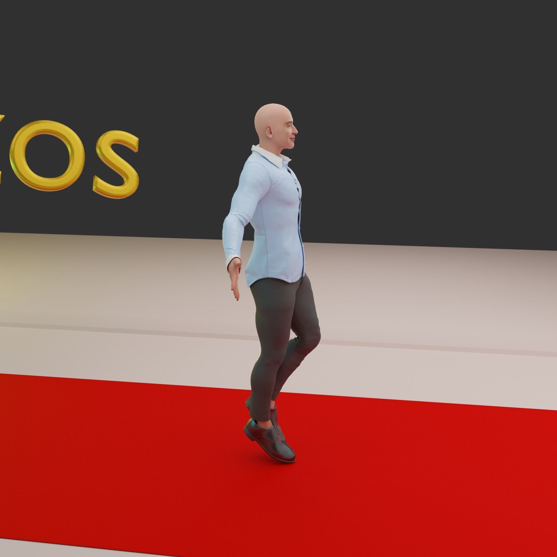 Jeff Bezos Rigged 3D model_30