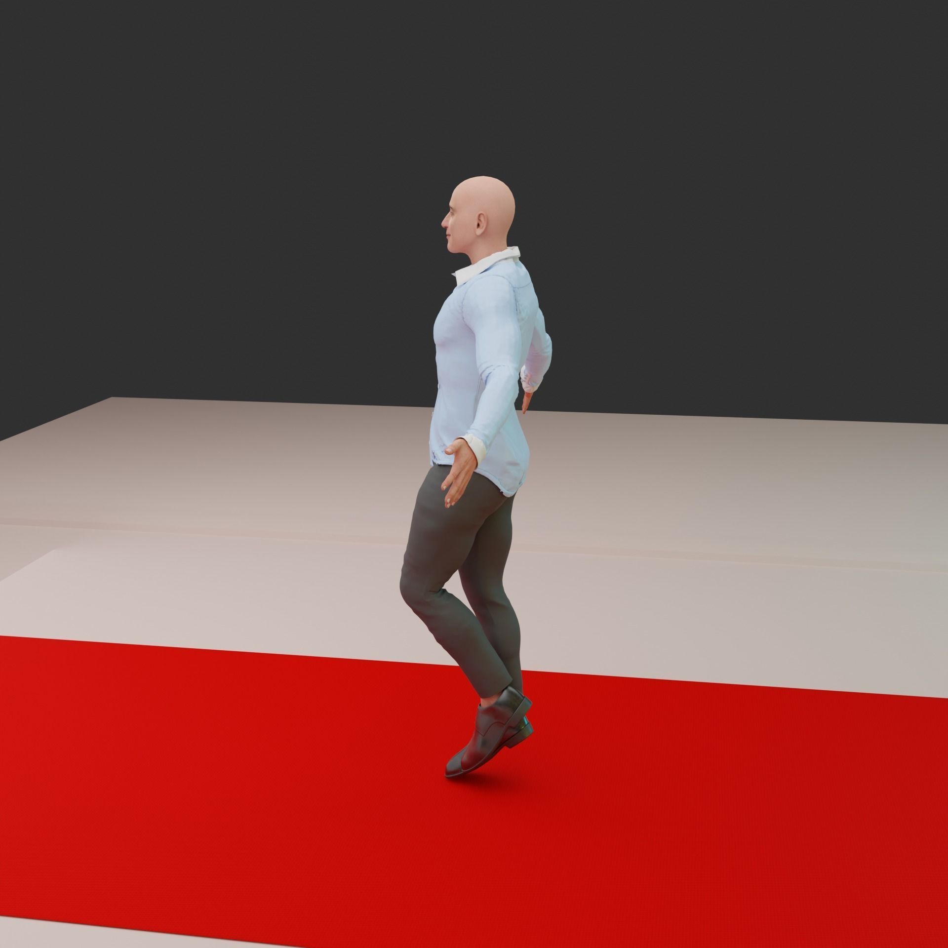 Jeff Bezos Rigged 3D model_23