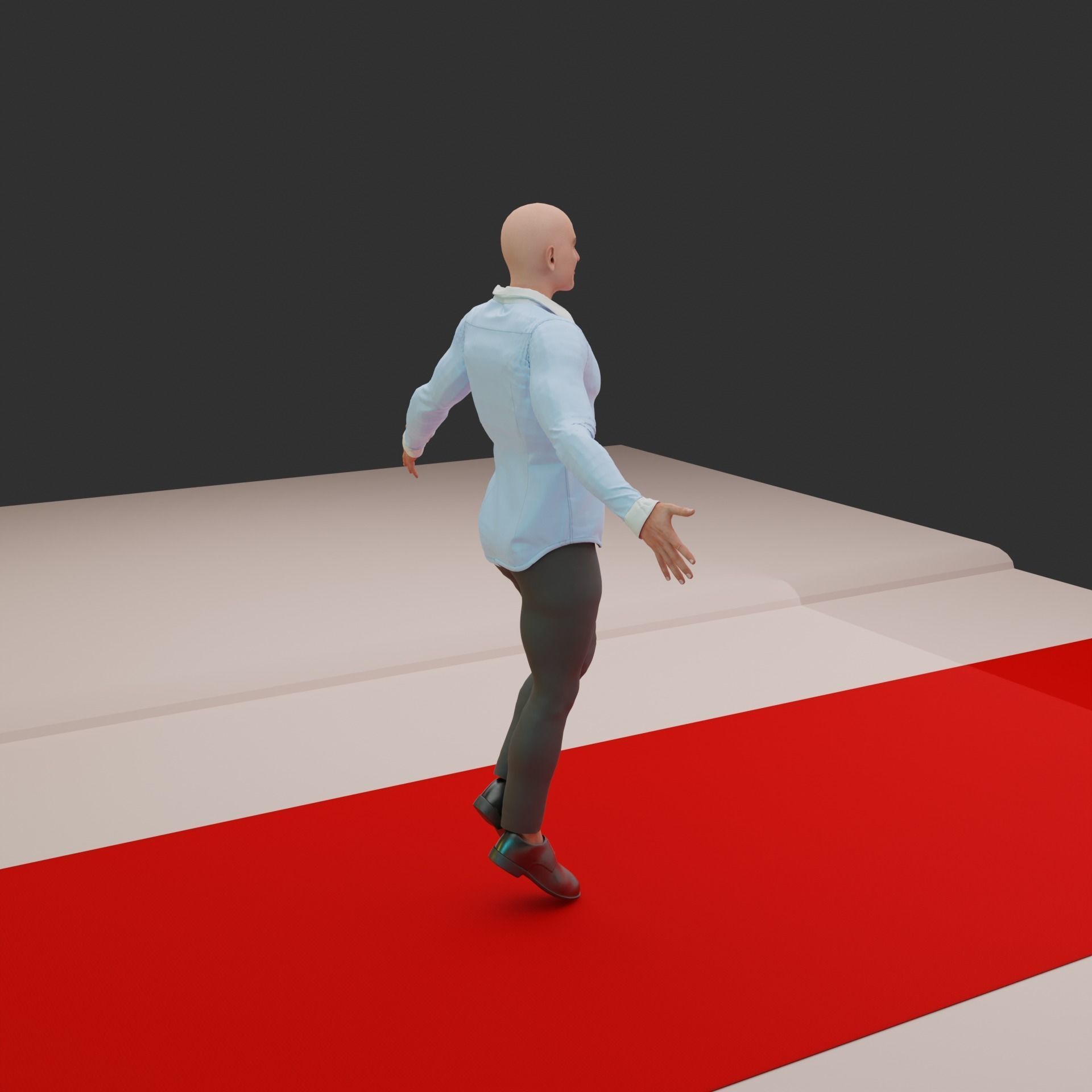 Jeff Bezos Rigged 3D model_26