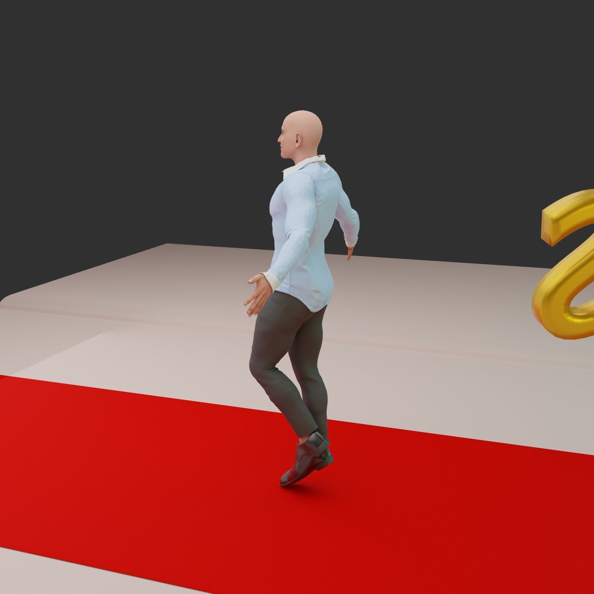 Jeff Bezos Rigged 3D model_24