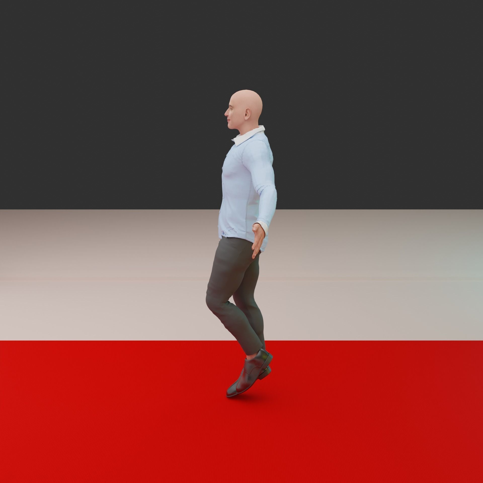 Jeff Bezos Rigged 3D model_22
