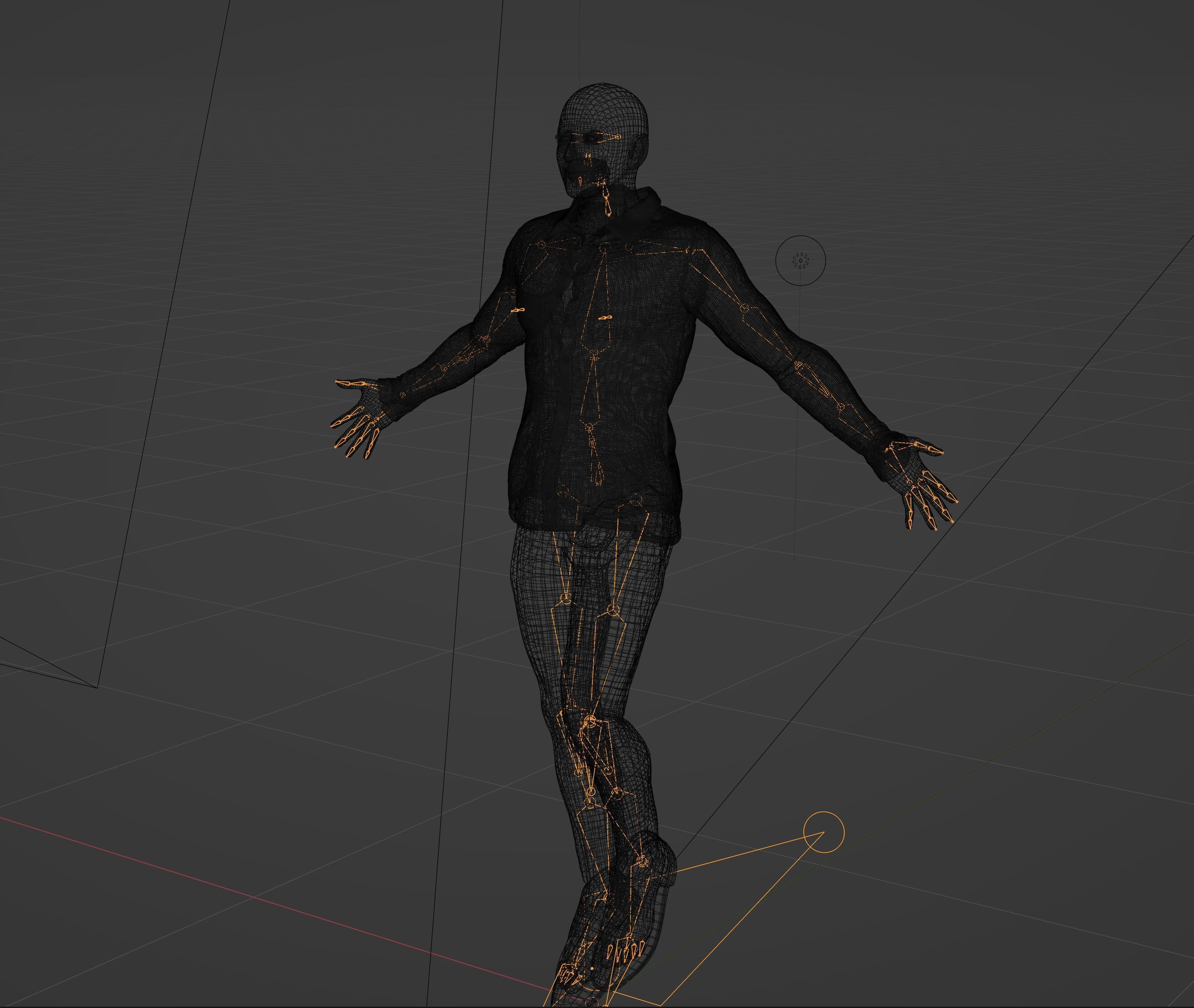 Jeff Bezos Rigged 3D model_4