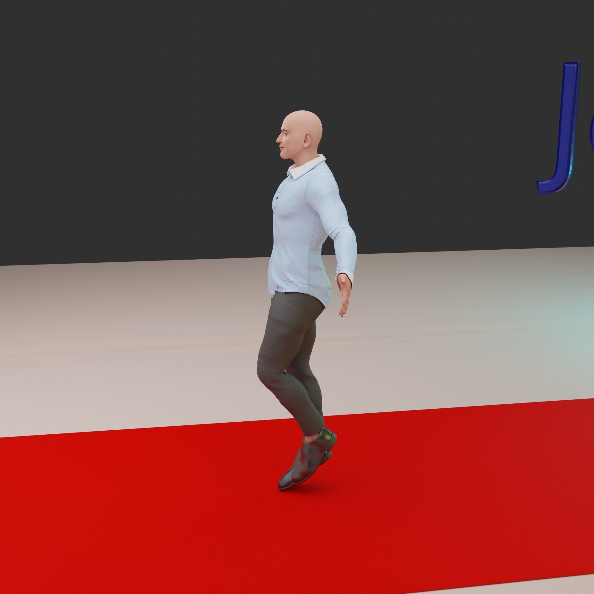 Jeff Bezos Rigged 3D model_21