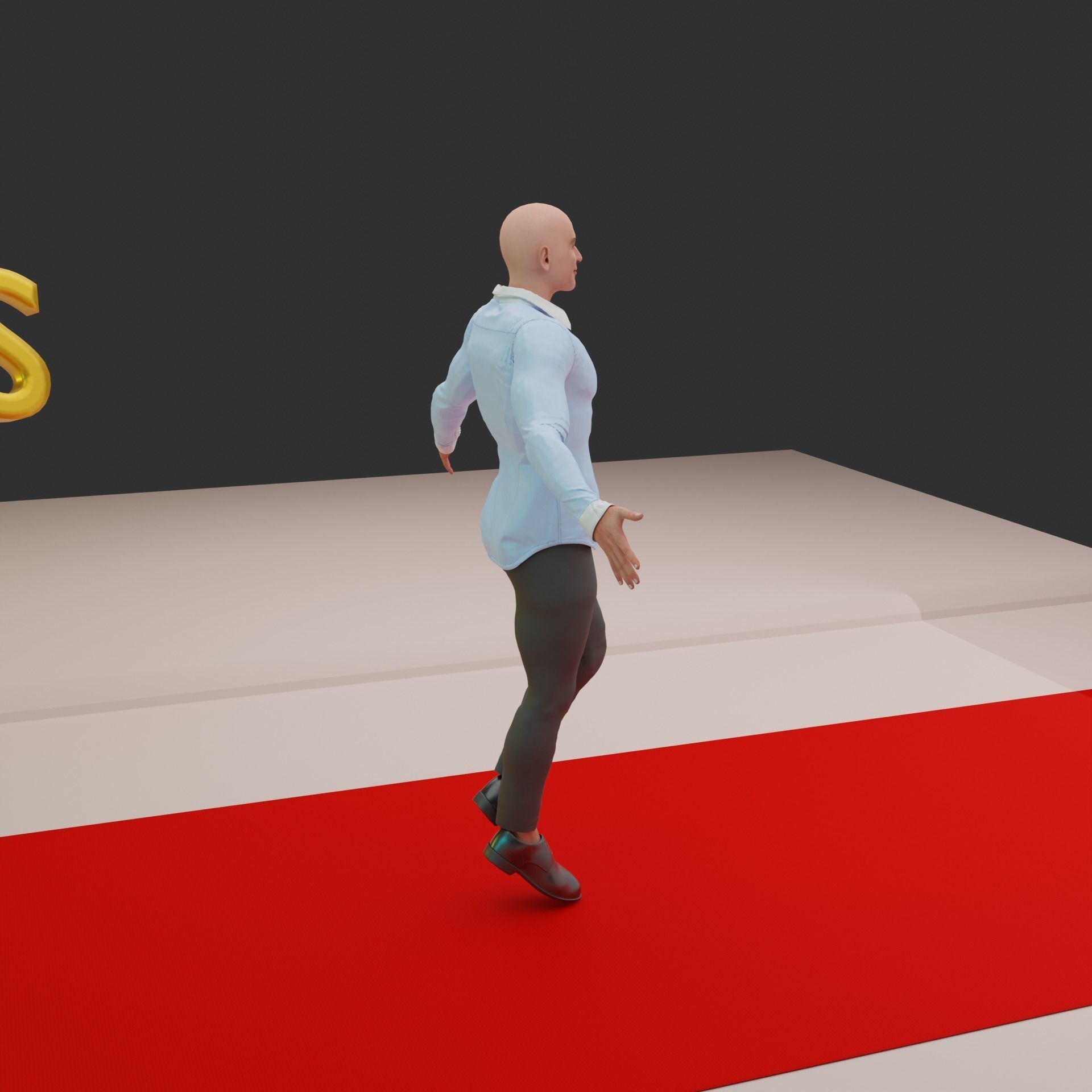 Jeff Bezos Rigged 3D model_27