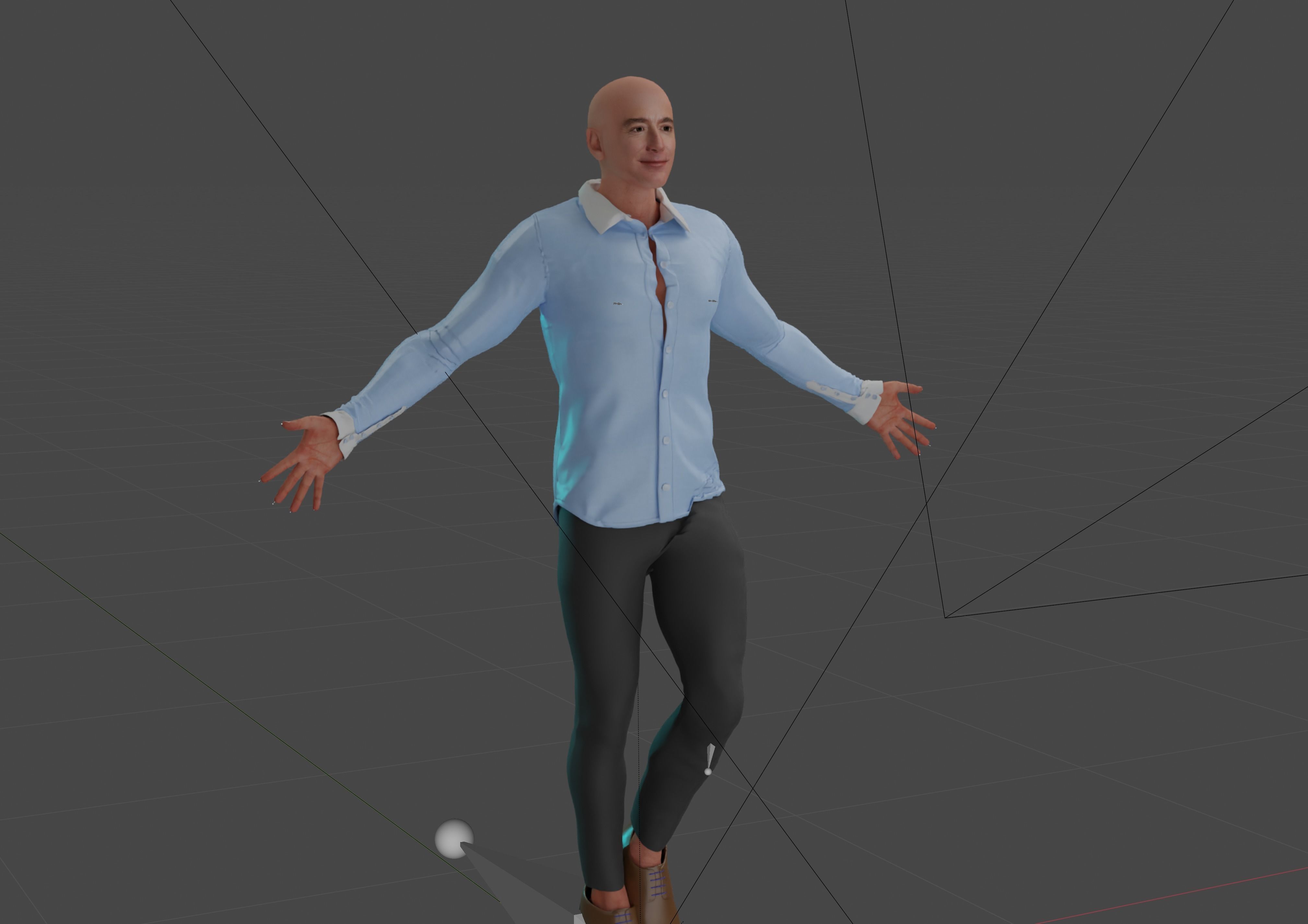 Jeff Bezos Rigged 3D model_31