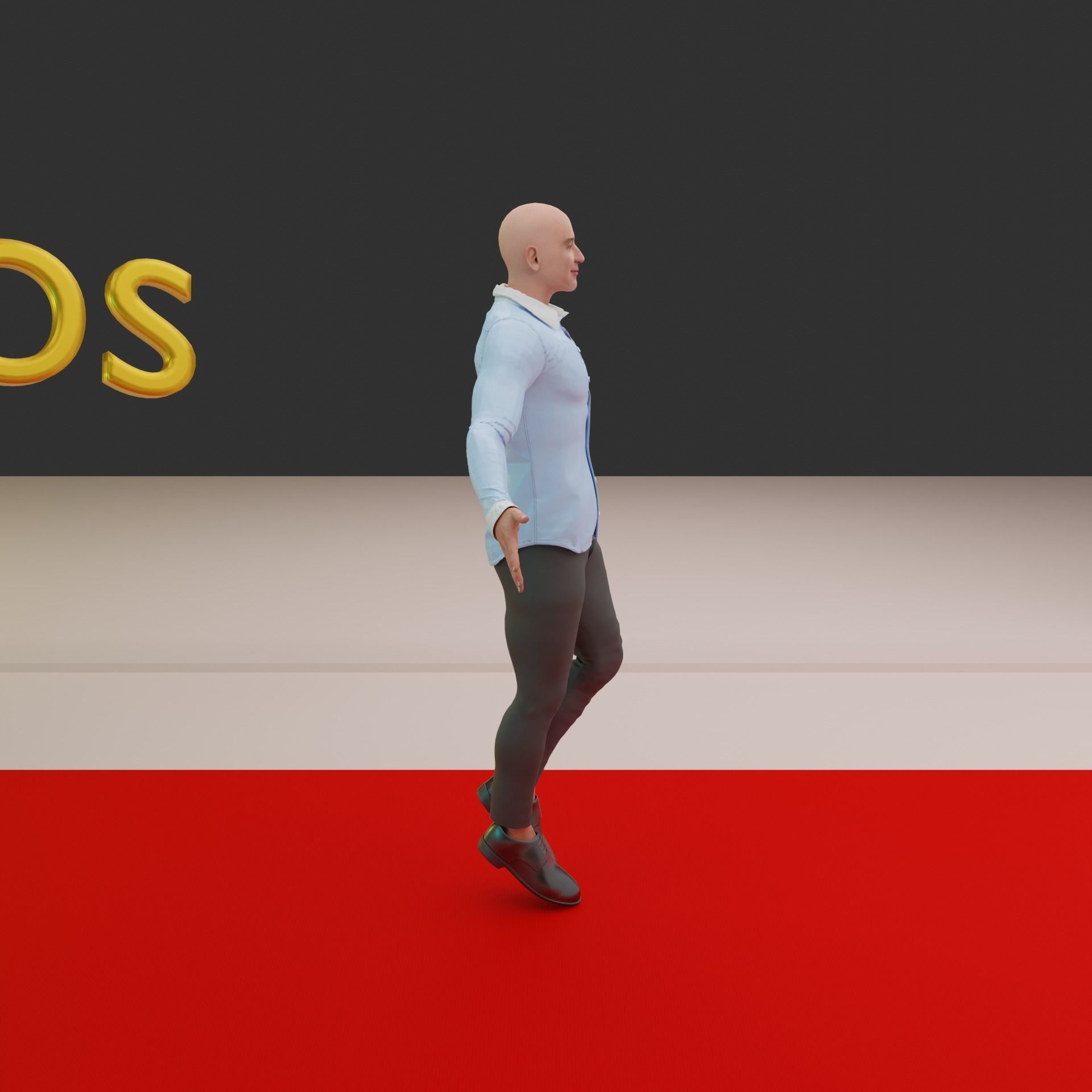 Jeff Bezos Rigged 3D model_29