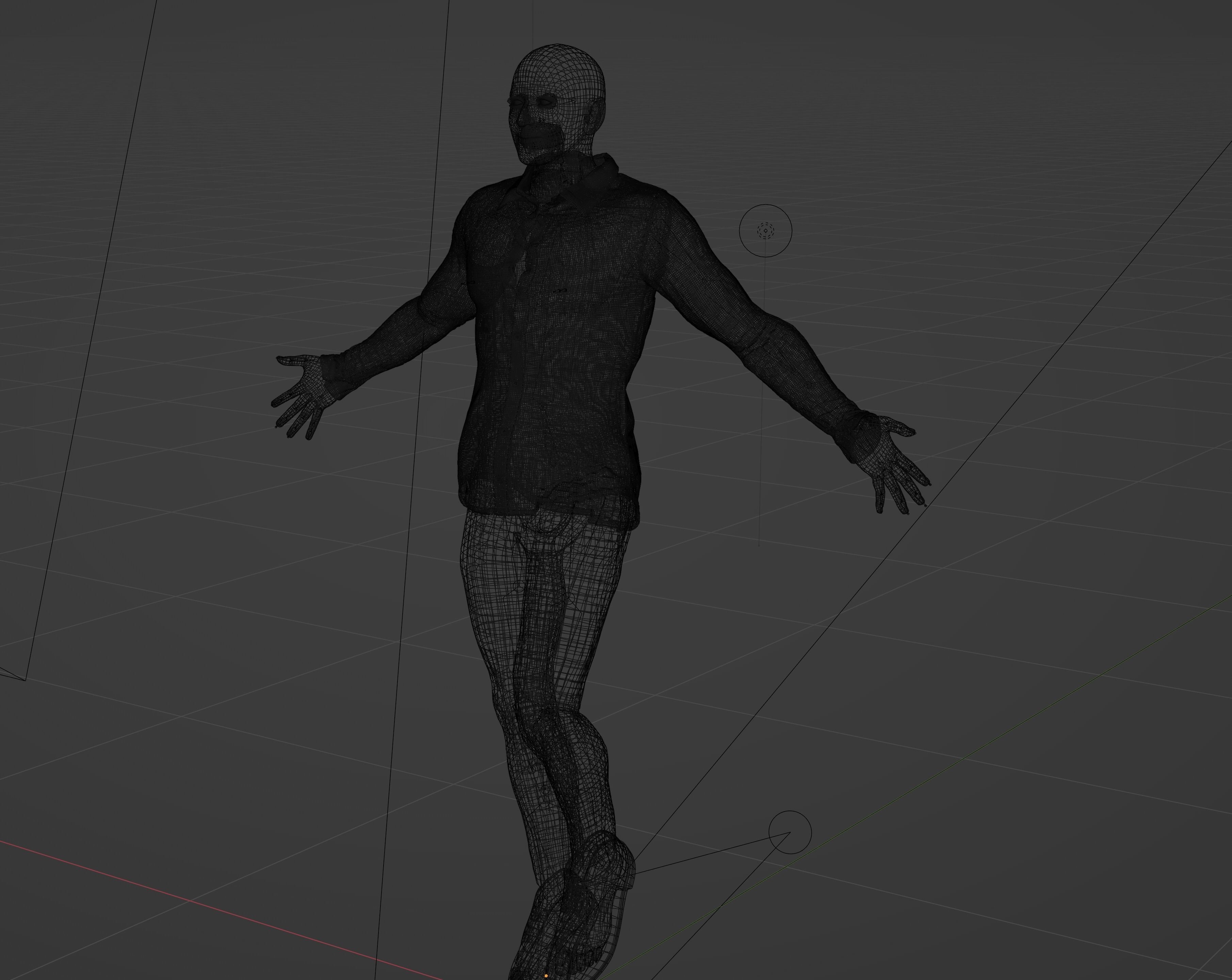 Jeff Bezos Rigged 3D model_3