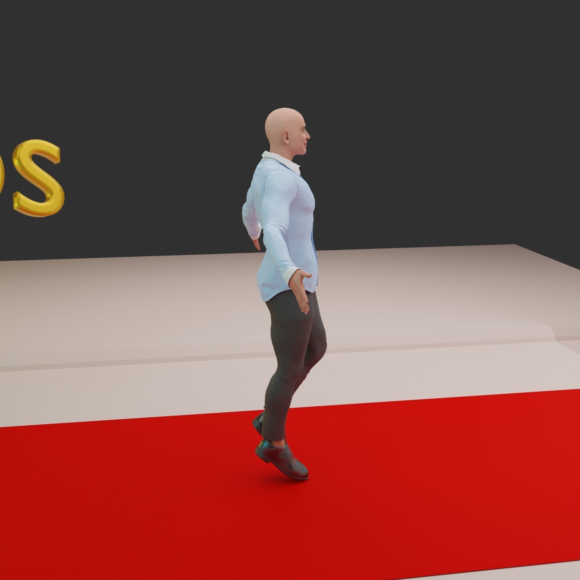 Jeff Bezos Rigged 3D model_28