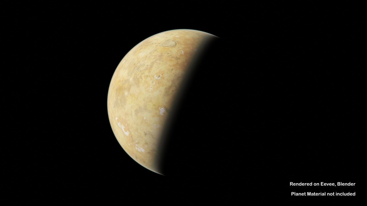 Opera - Desert Planet Textures 16K 3D model_6