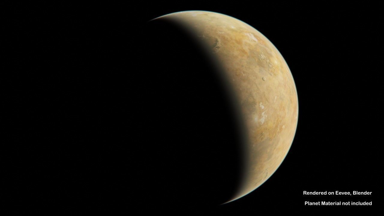 Opera - Desert Planet Textures 16K 3D model_4