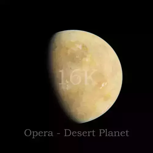 Opera - Desert Planet Textures 16K