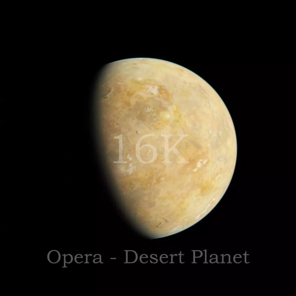 Opera - Desert Planet Textures 16K 3D model_0