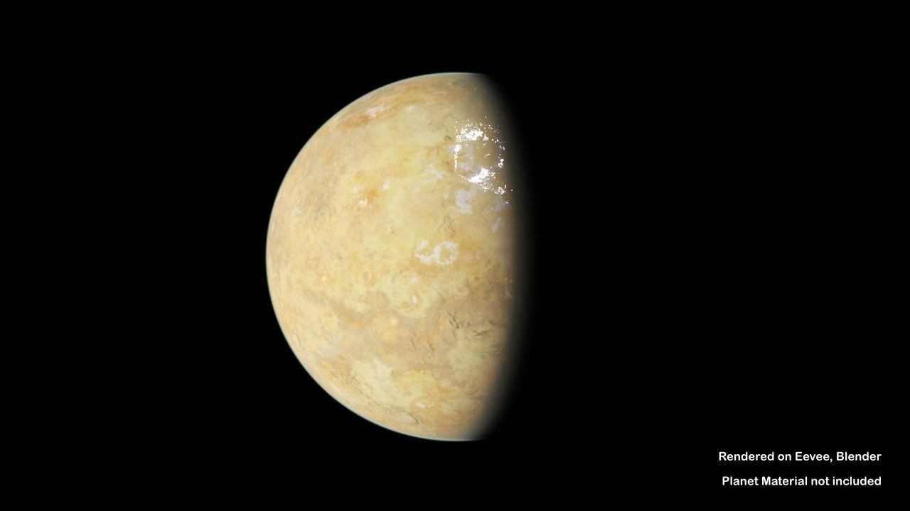 Opera - Desert Planet Textures 16K 3D model_8