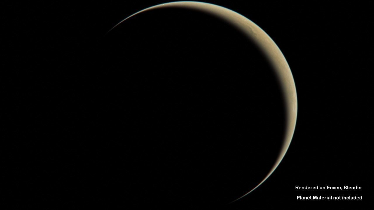 Opera - Desert Planet Textures 16K 3D model_5