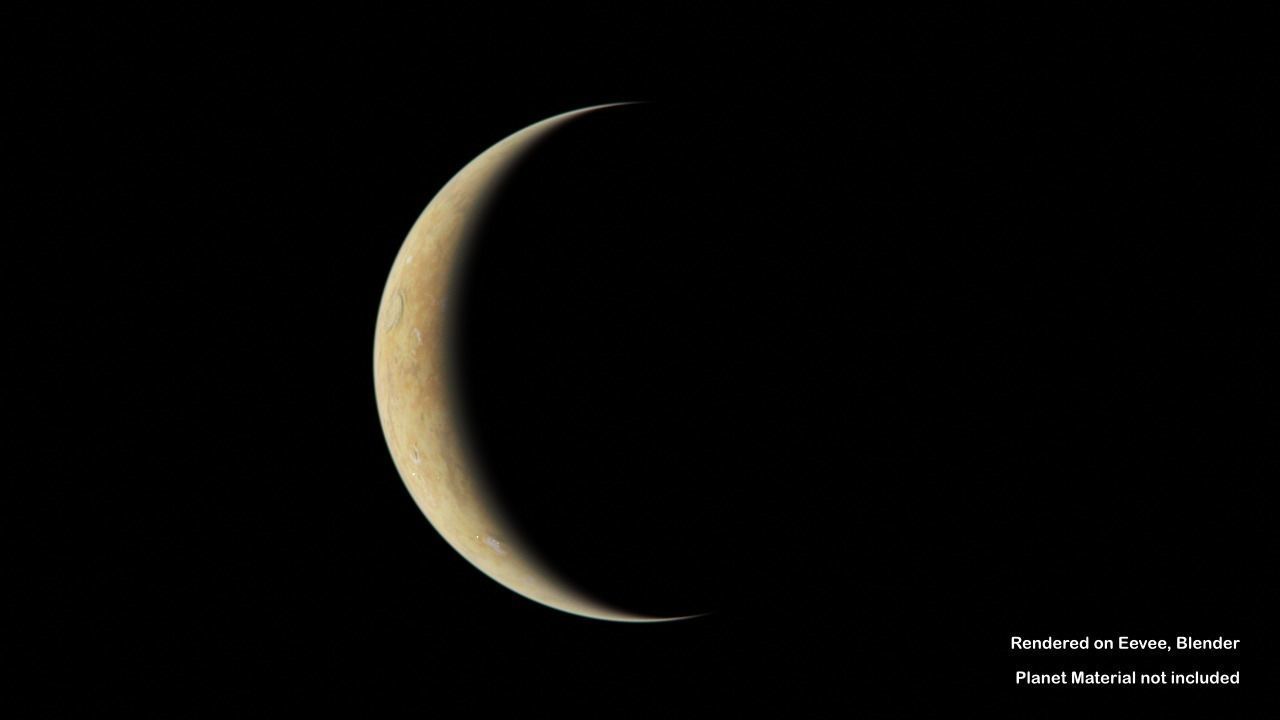 Opera - Desert Planet Textures 16K 3D model_7