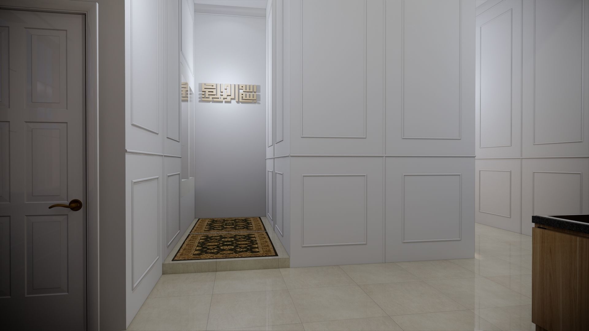 2 Floor Luxury House Design Full Interior  3D model_10