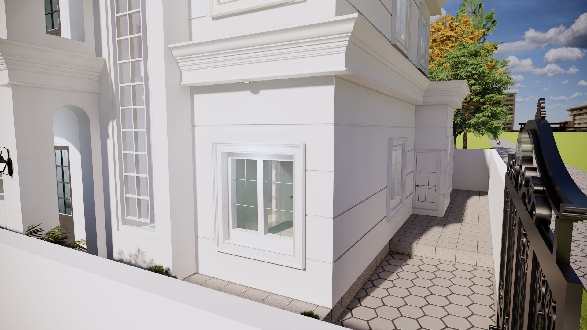 2 Floor Luxury House Design Full Interior  3D model_3