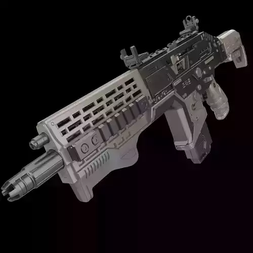 HEMLOK BF R TITAN FALL 3D print model