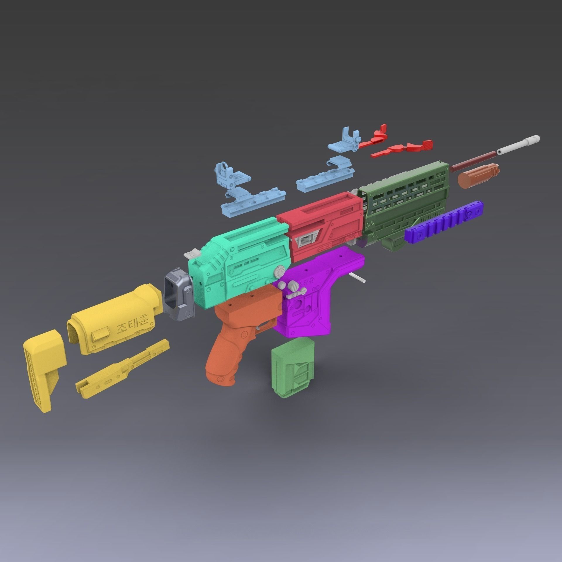 HEMLOK BF R TITAN FALL 3D print model_4