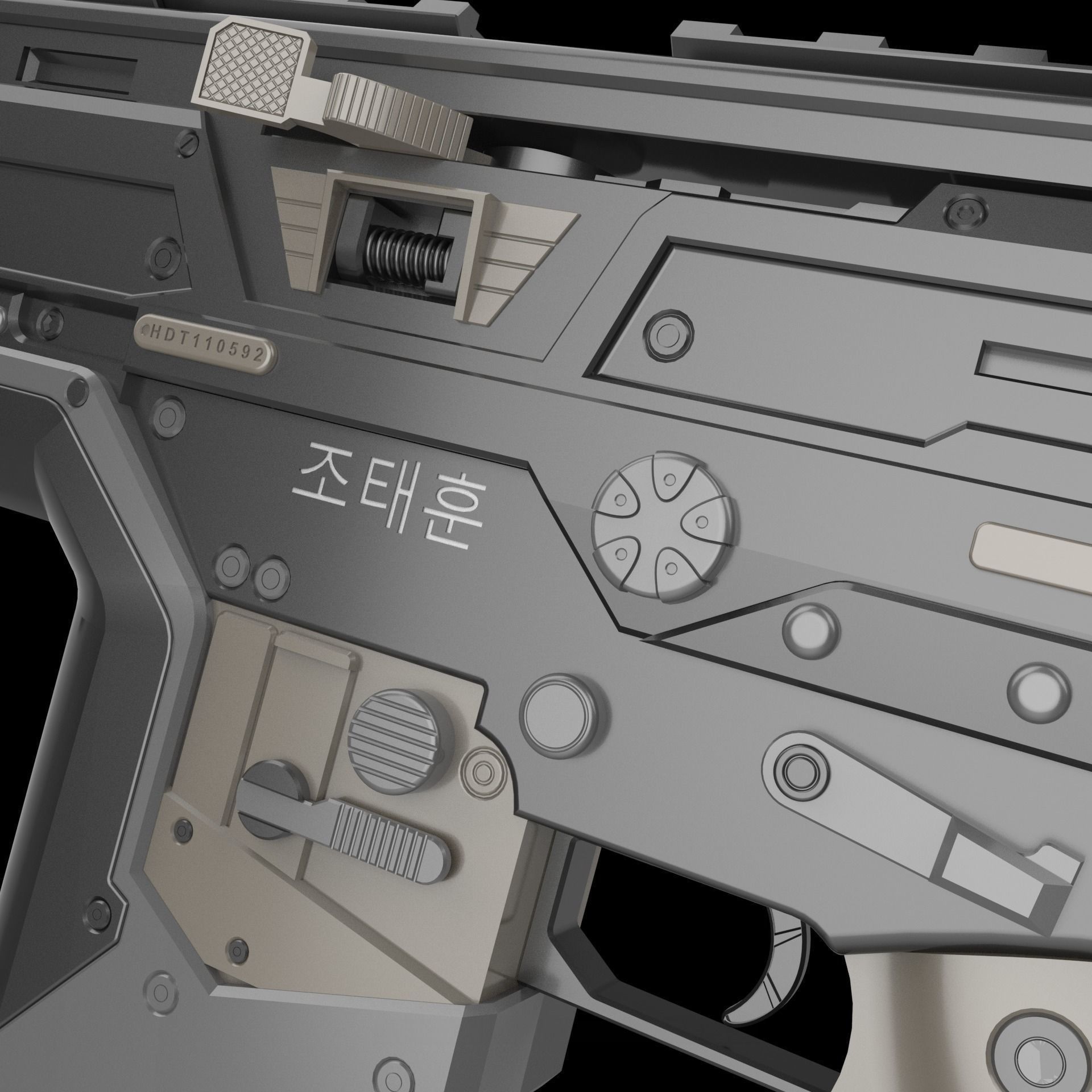 HEMLOK BF R TITAN FALL 3D print model_1