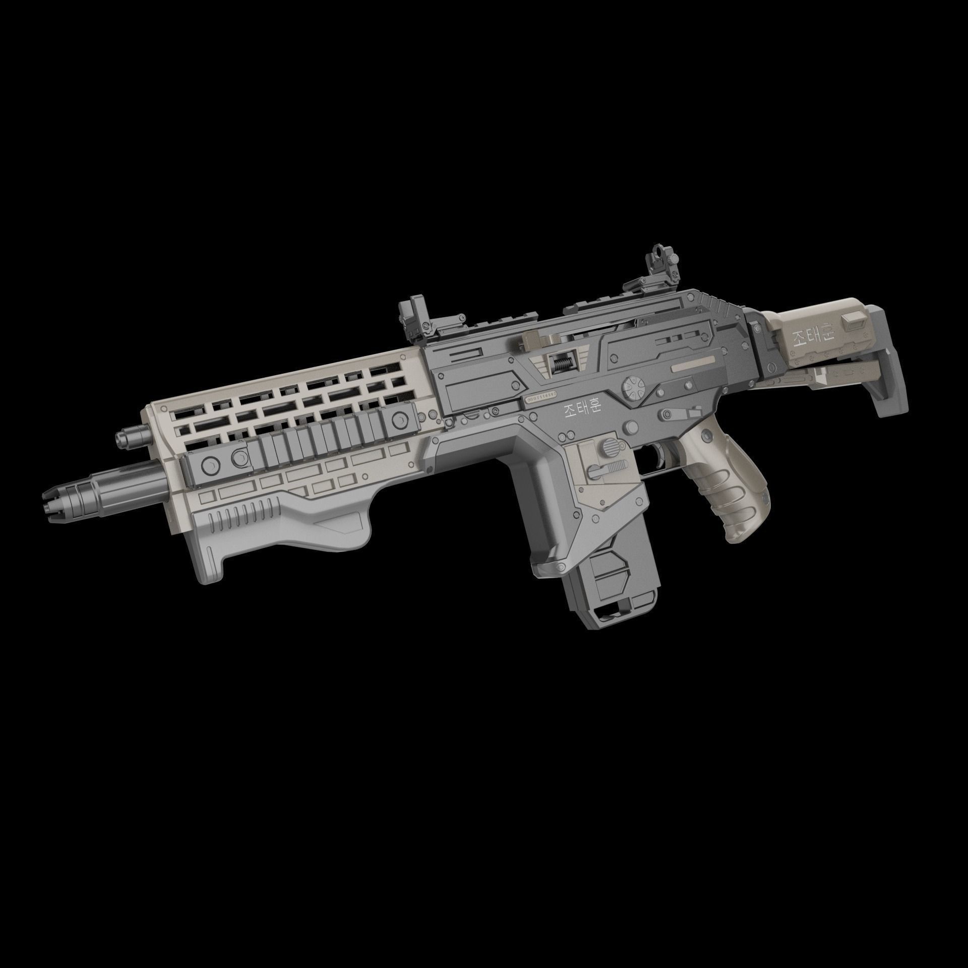 HEMLOK BF R TITAN FALL 3D print model_2