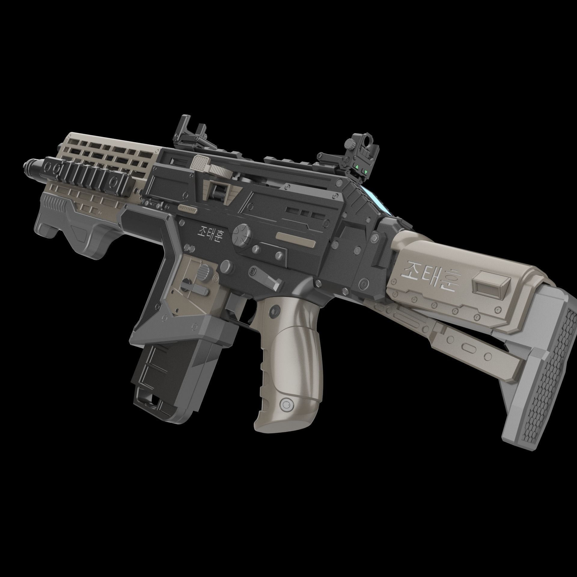 HEMLOK BF R TITAN FALL 3D print model_3