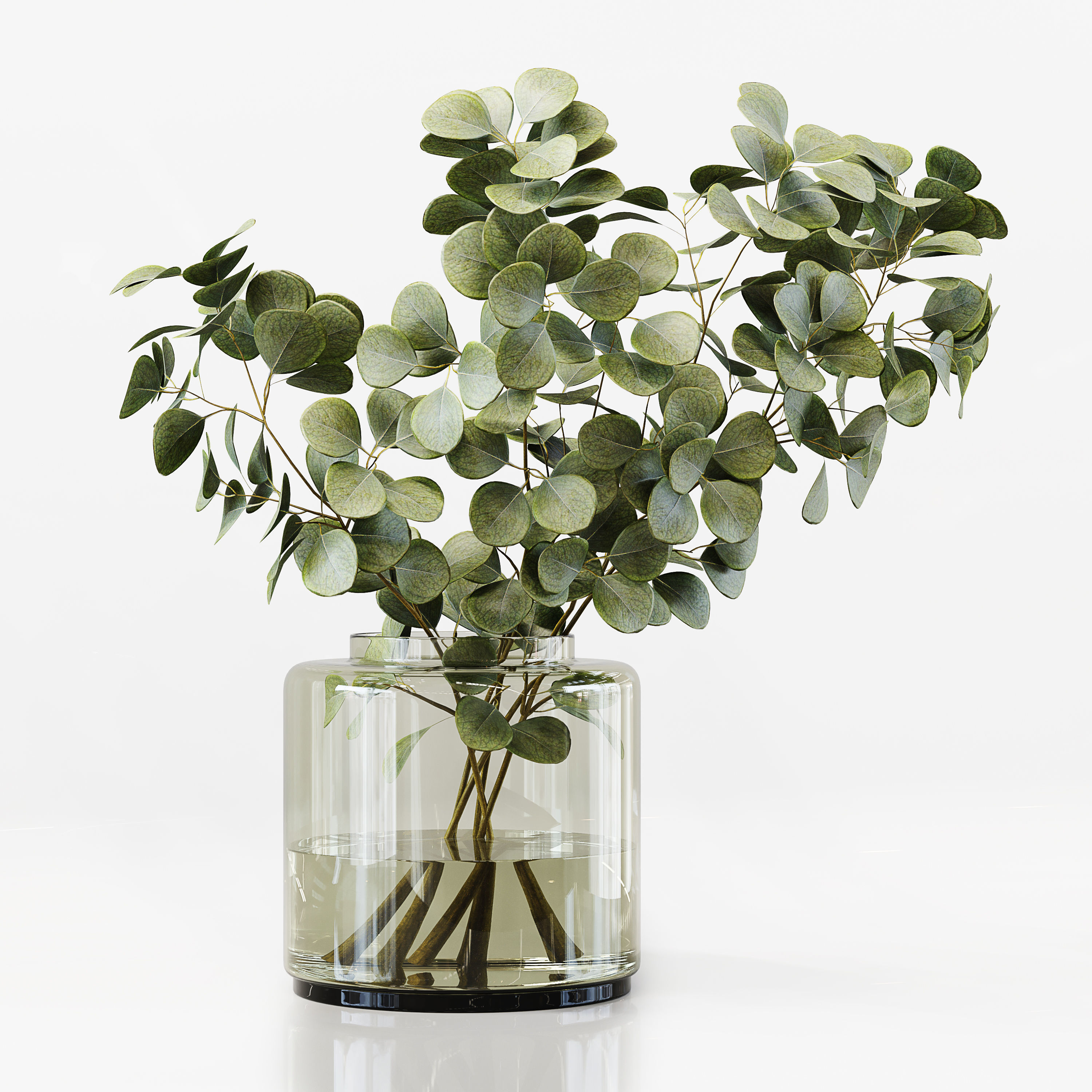 Decorative Set 183 Low-poly 3D model_11