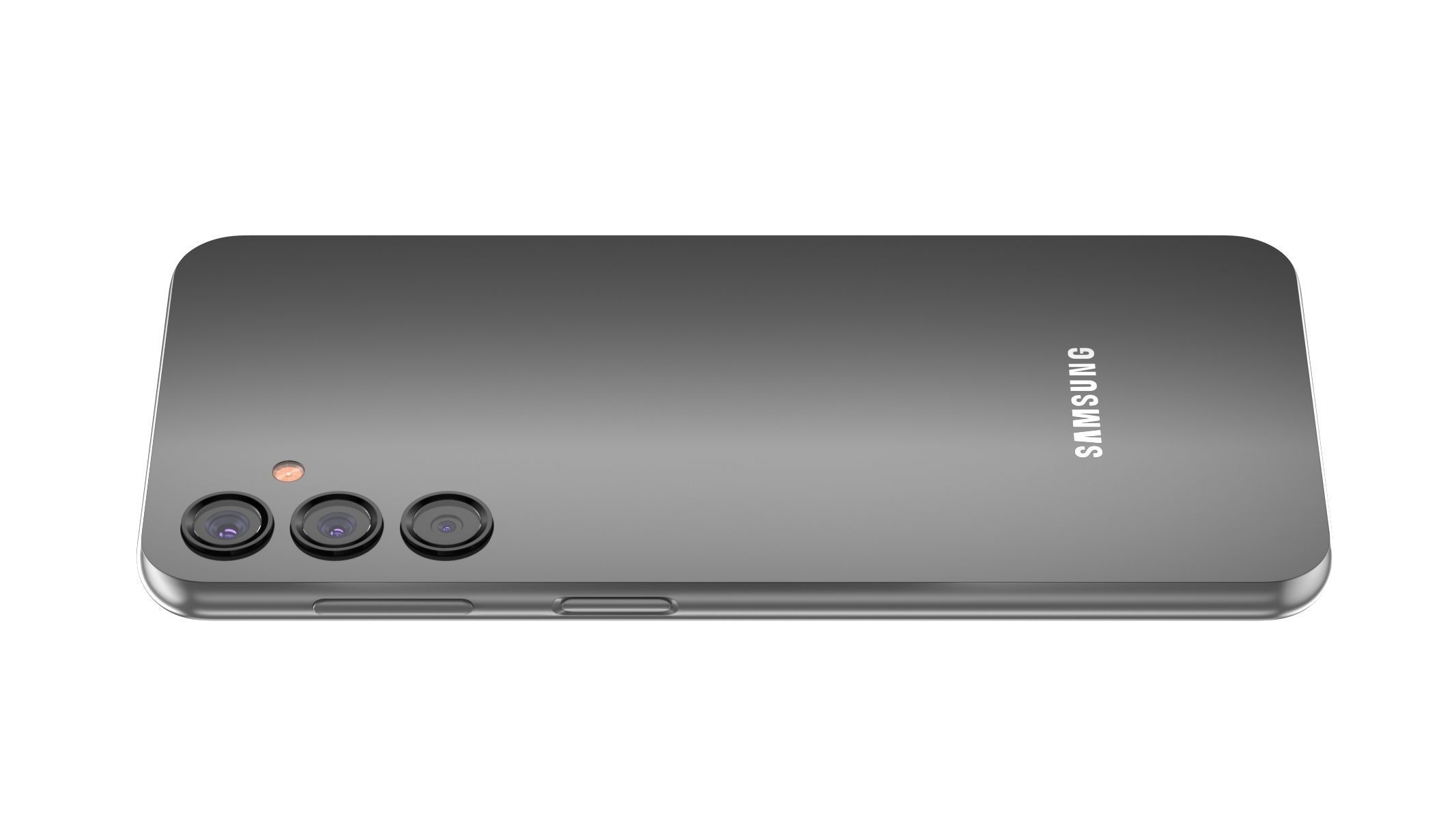 Samsung Galaxy A24 Black 3D model_2