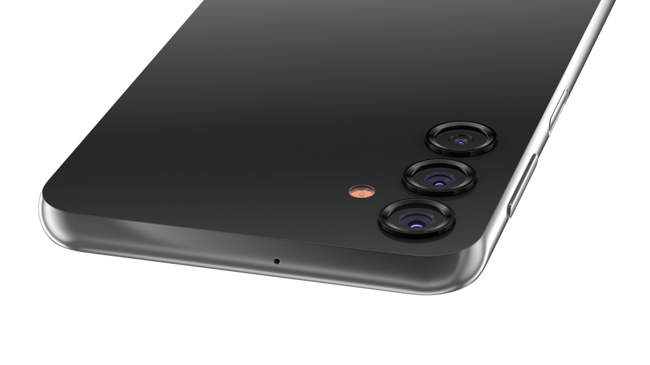 Samsung Galaxy A24 Black 3D model_6