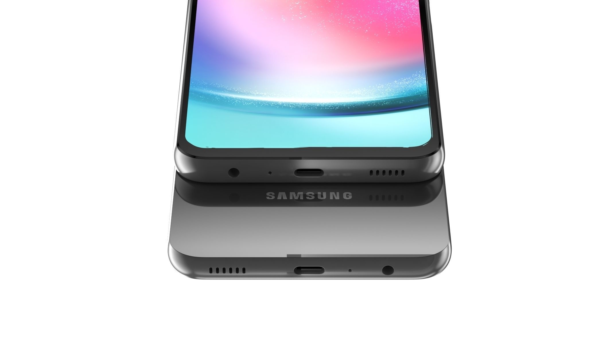 Samsung Galaxy A24 Black 3D model_9