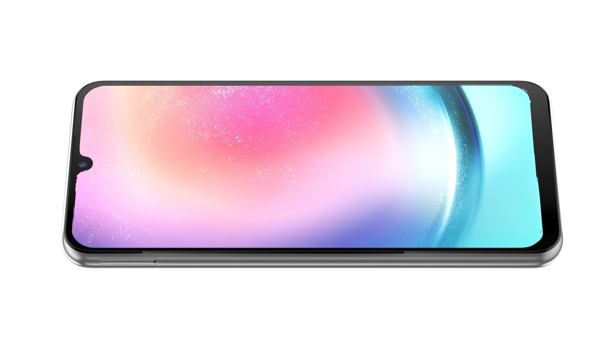 Samsung Galaxy A24 Black 3D model_3