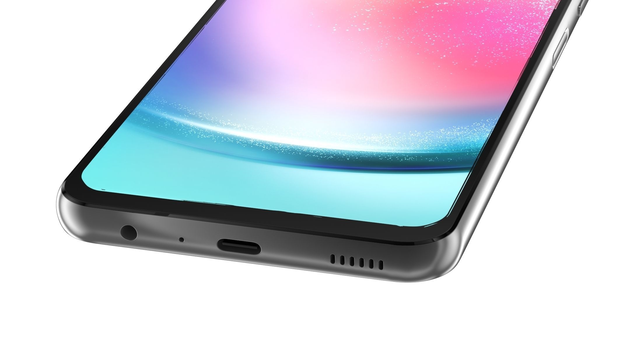 Samsung Galaxy A24 Black 3D model_5