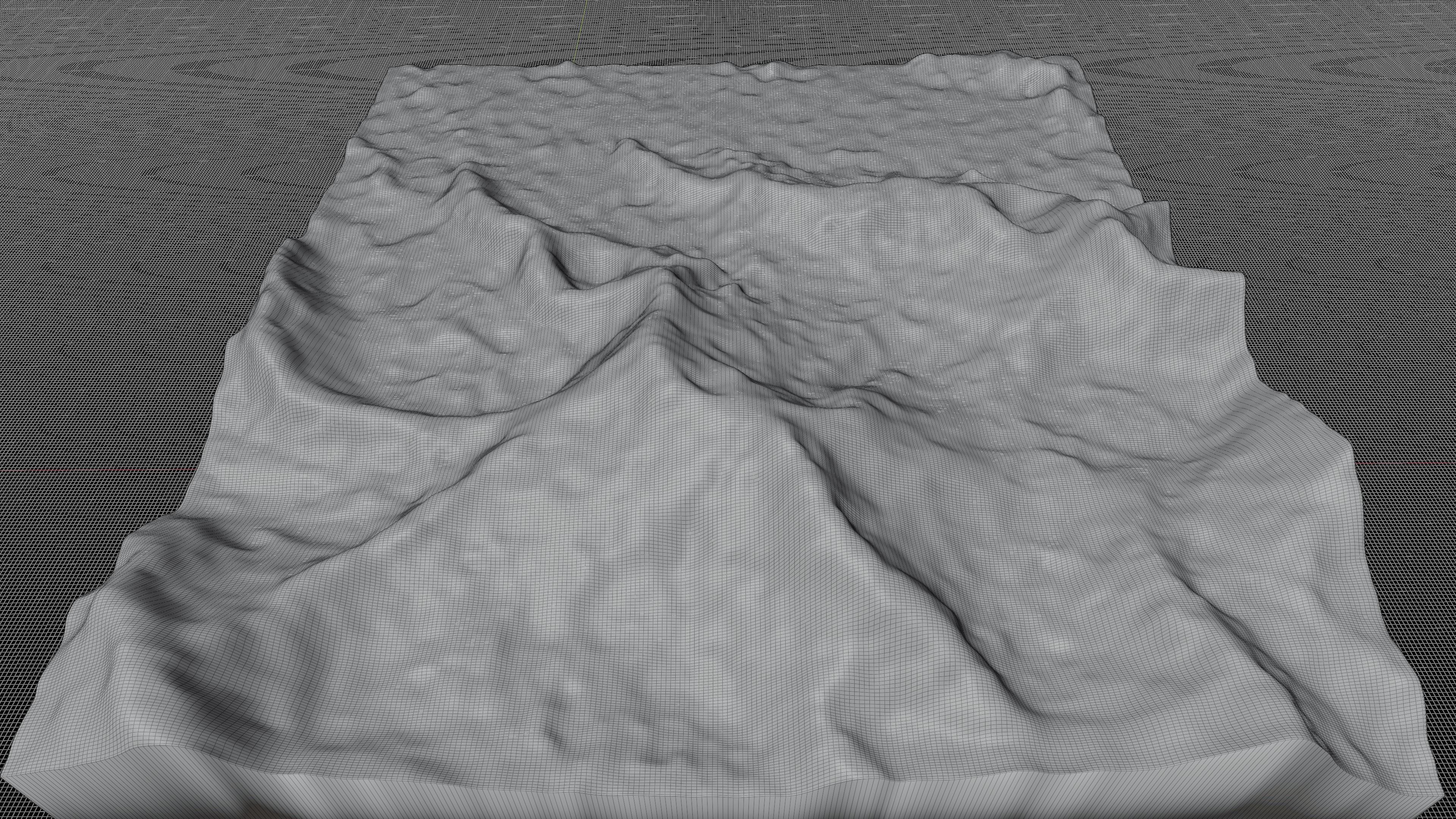 Deadvlei 3d model terrain 3D model_10