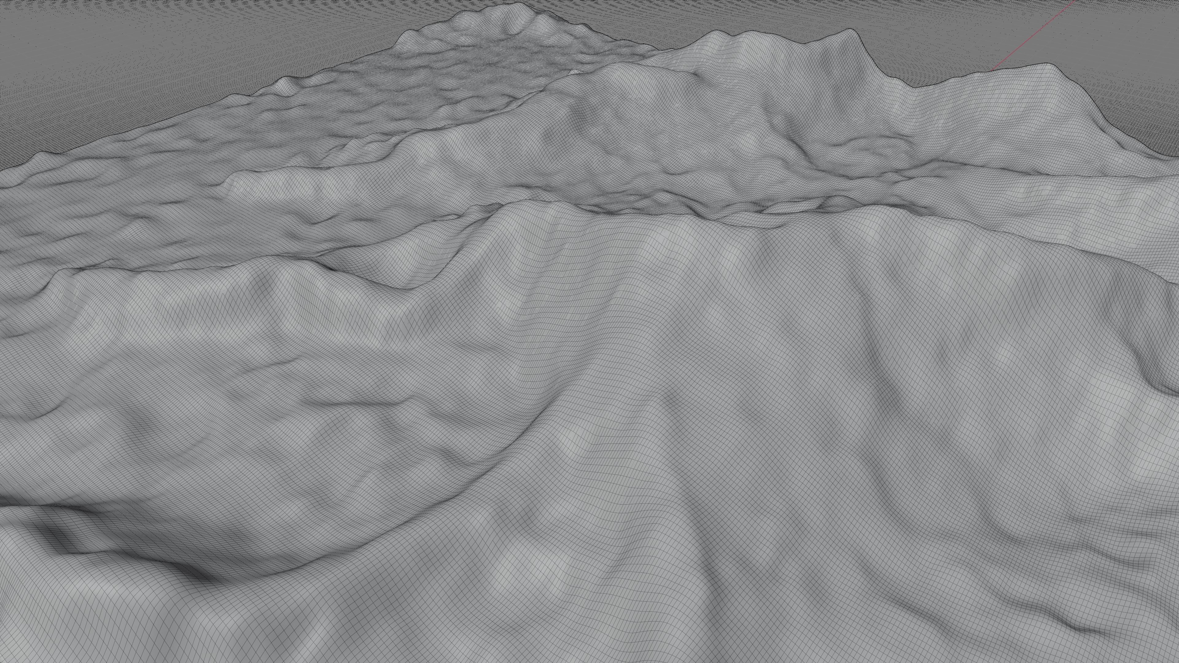 Deadvlei 3d model terrain 3D model_11