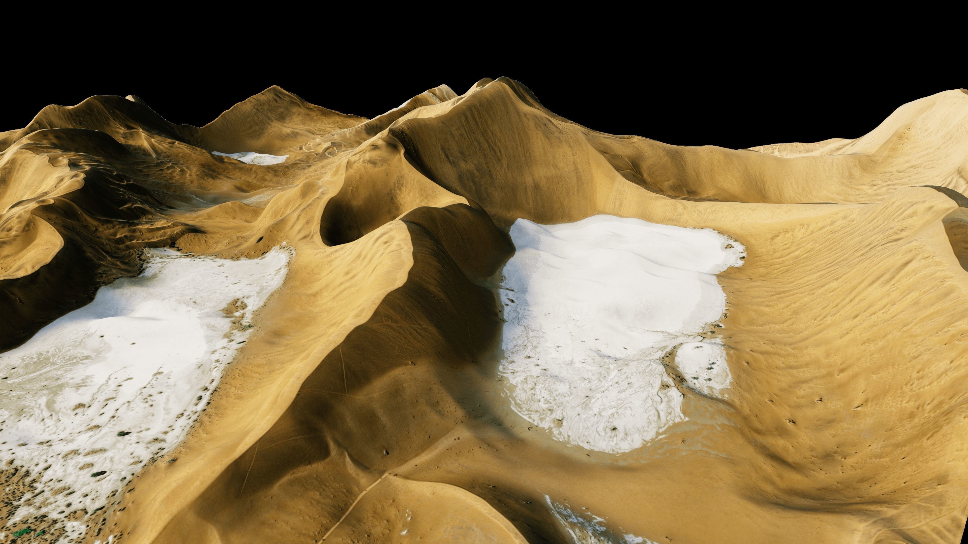 Deadvlei 3d model terrain 3D model_6