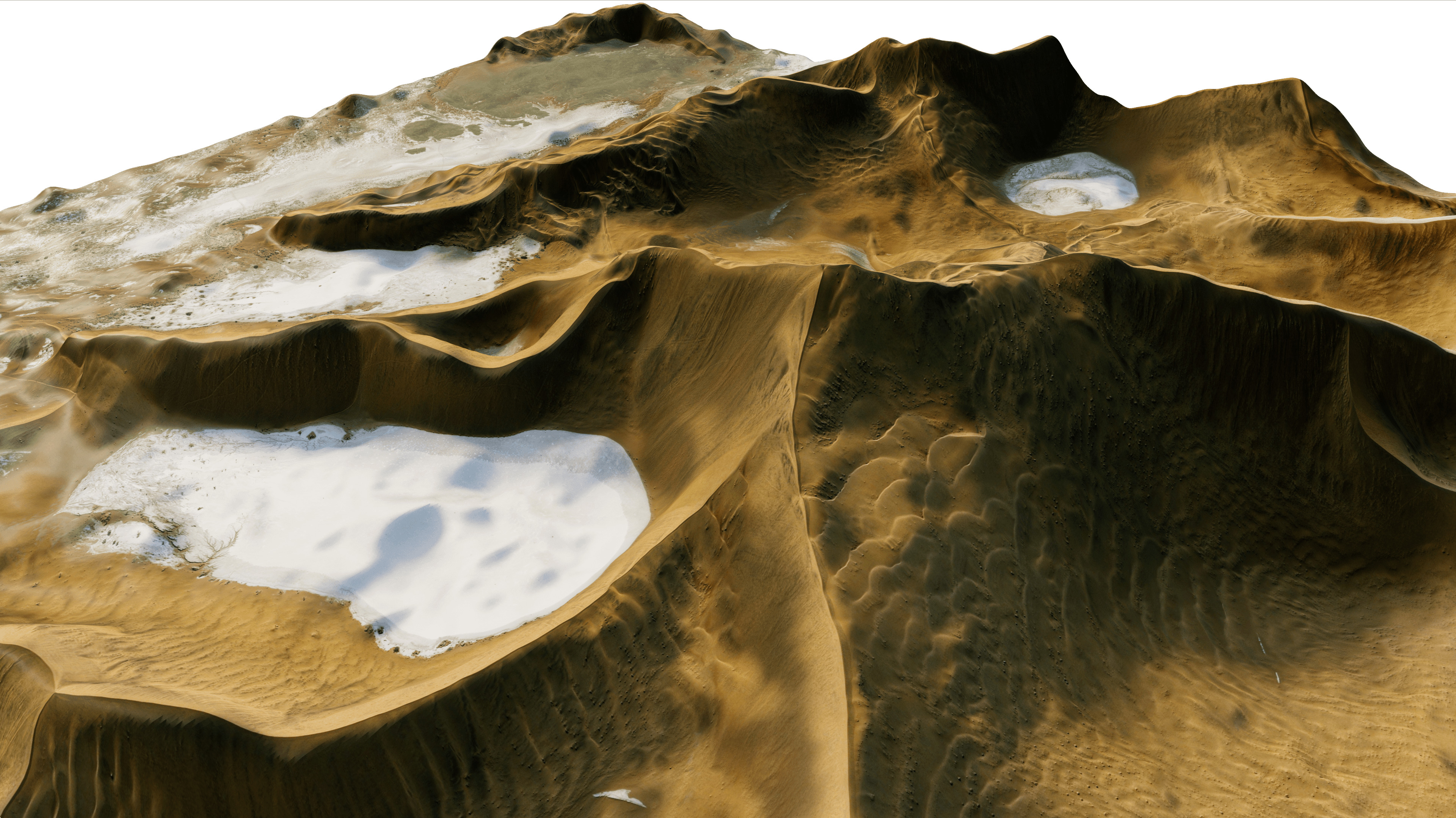 Deadvlei 3d model terrain 3D model_7