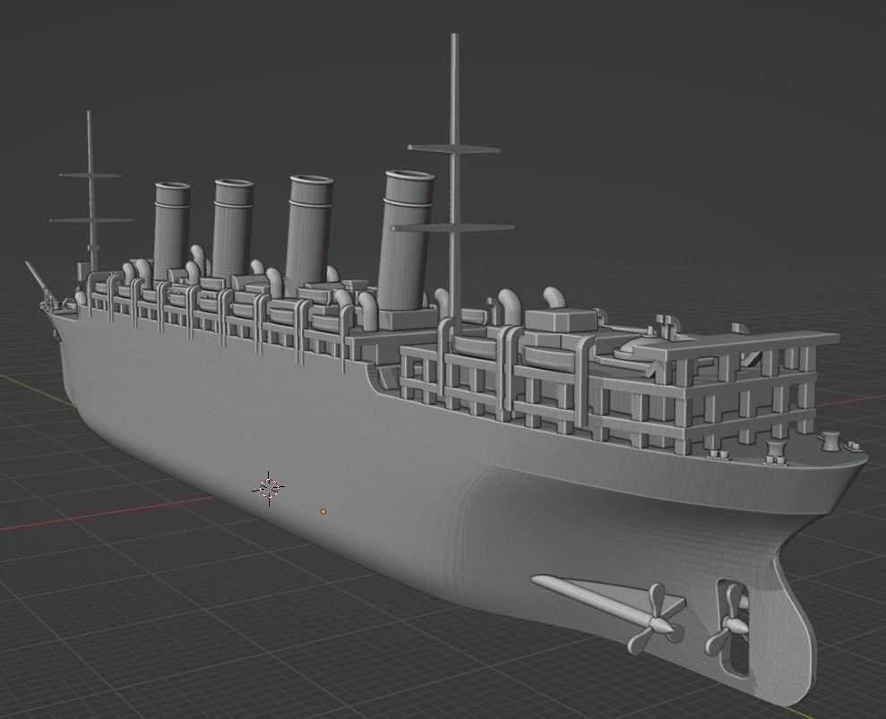 SS Titan - Futility 3D print model_2