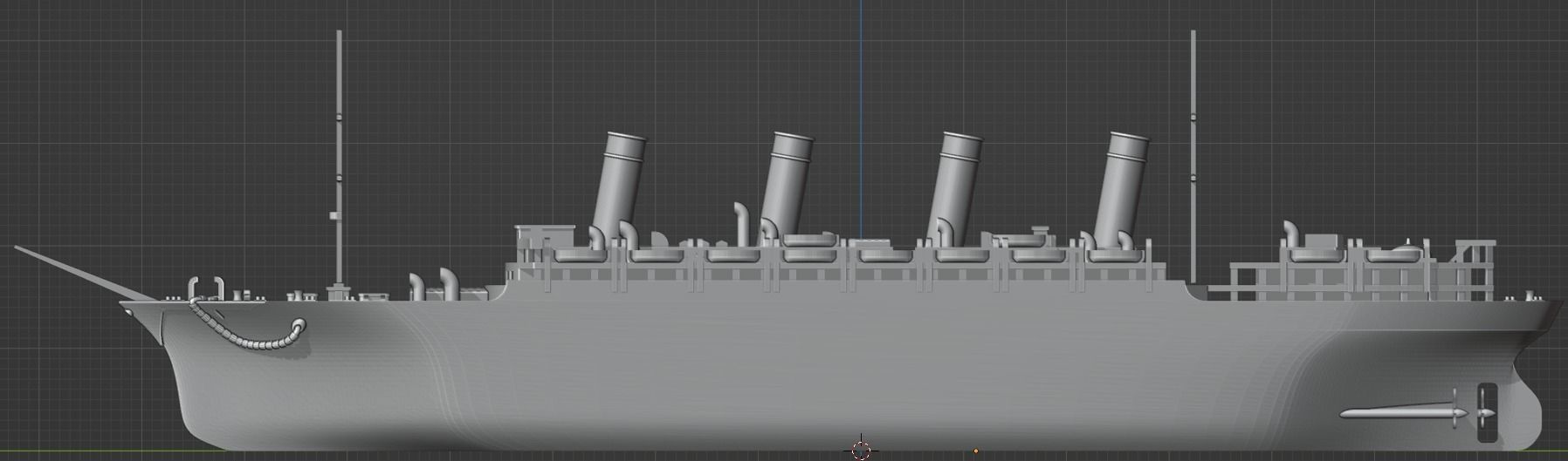 SS Titan - Futility 3D print model_3