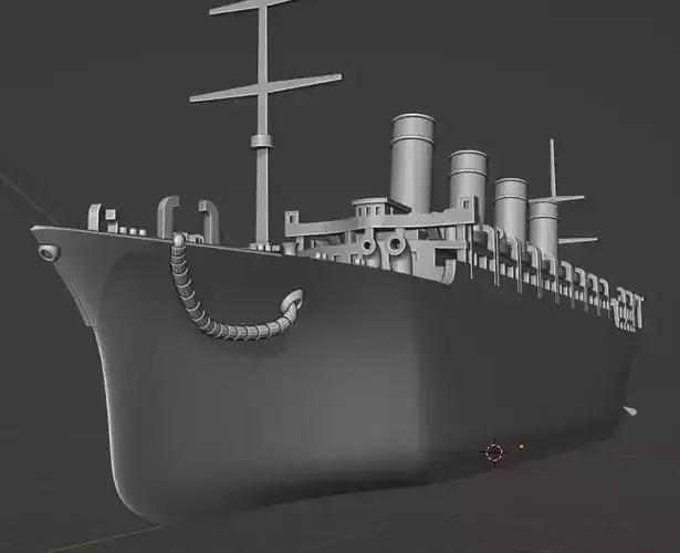 SS Titan - Futility 3D print model