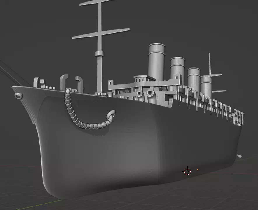 SS Titan - Futility 3D print model_0