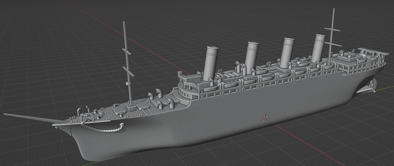 SS Titan - Futility 3D print model_1
