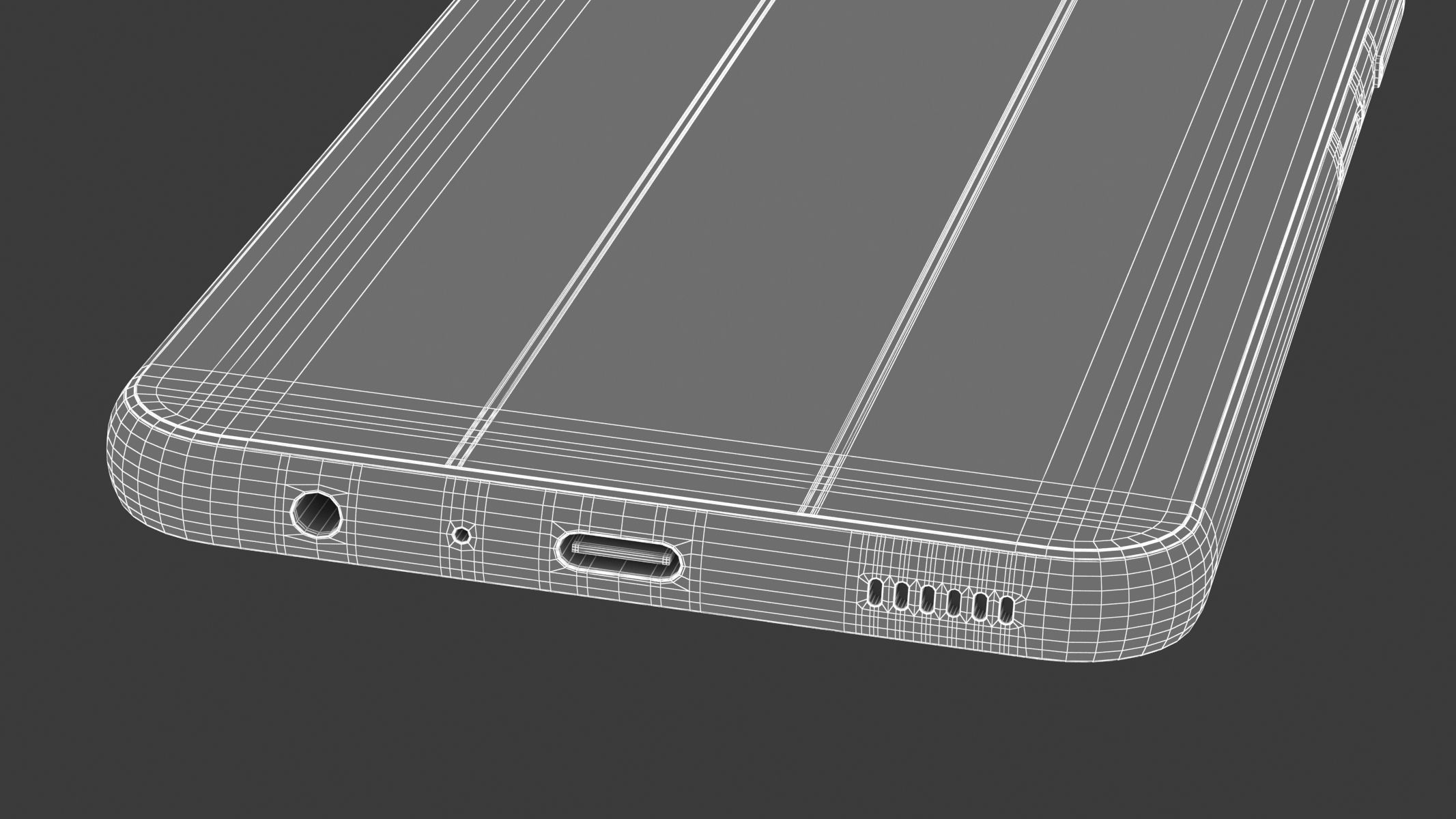 Samsung Galaxy A24 Green 3D model_15