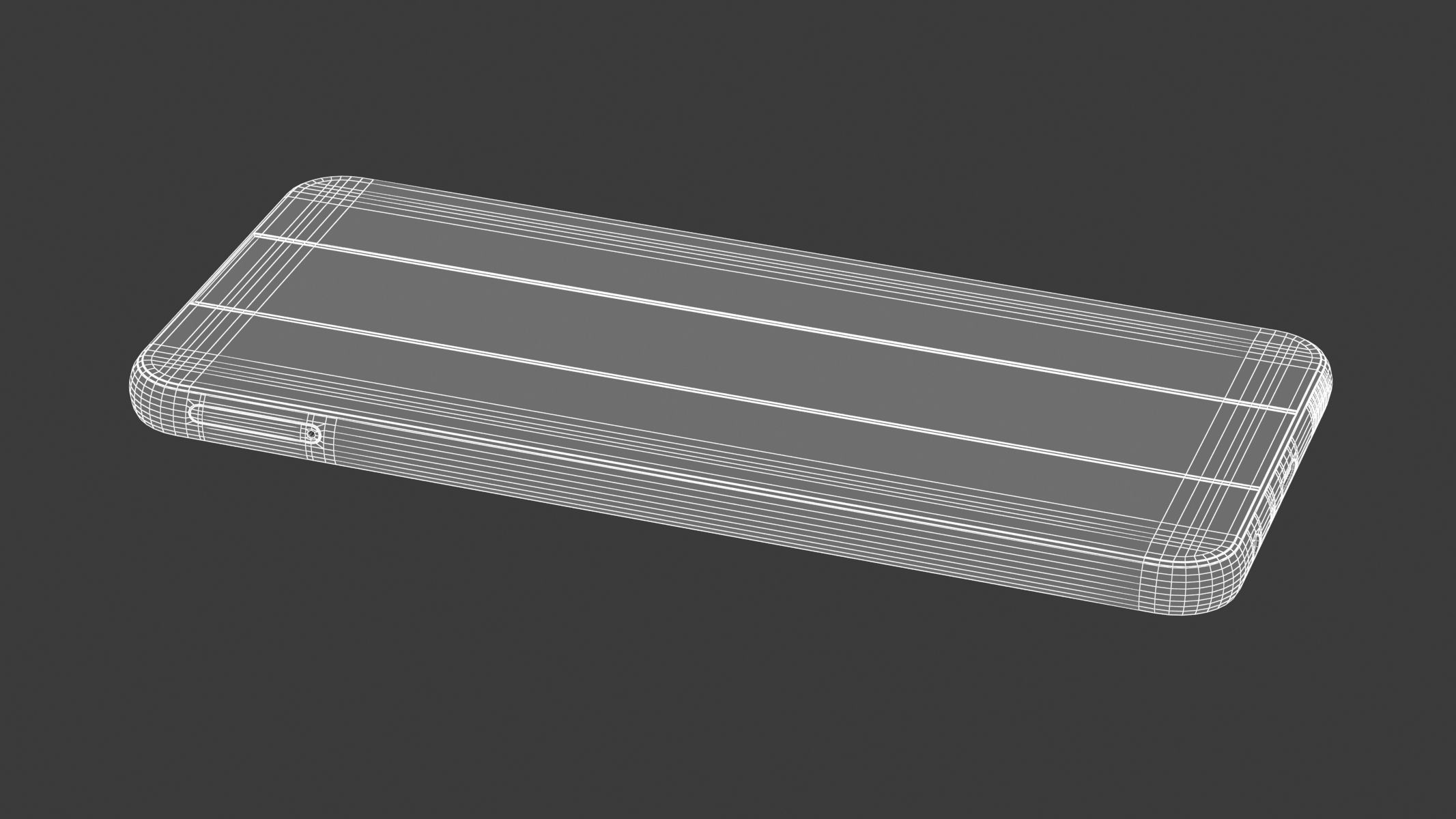 Samsung Galaxy A24 Green 3D model_14