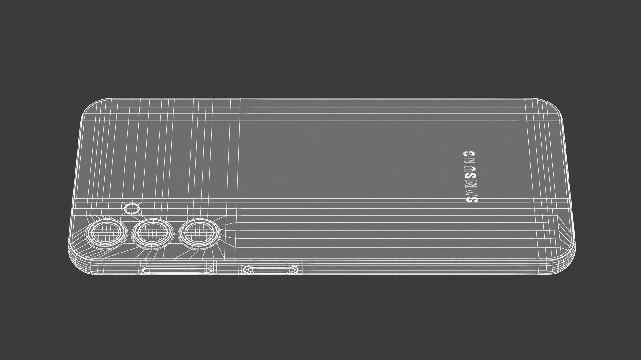 Samsung Galaxy A24 Green 3D model_12