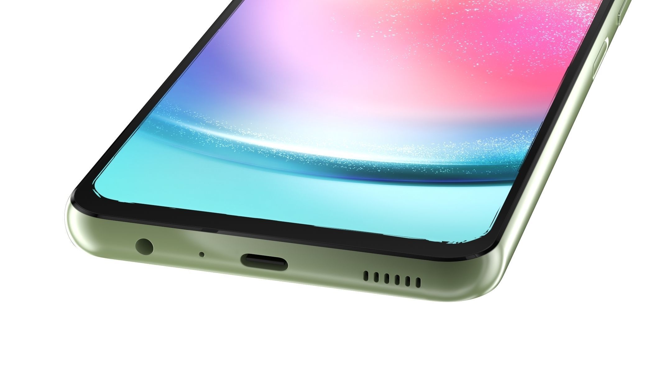 Samsung Galaxy A24 Green 3D model_6