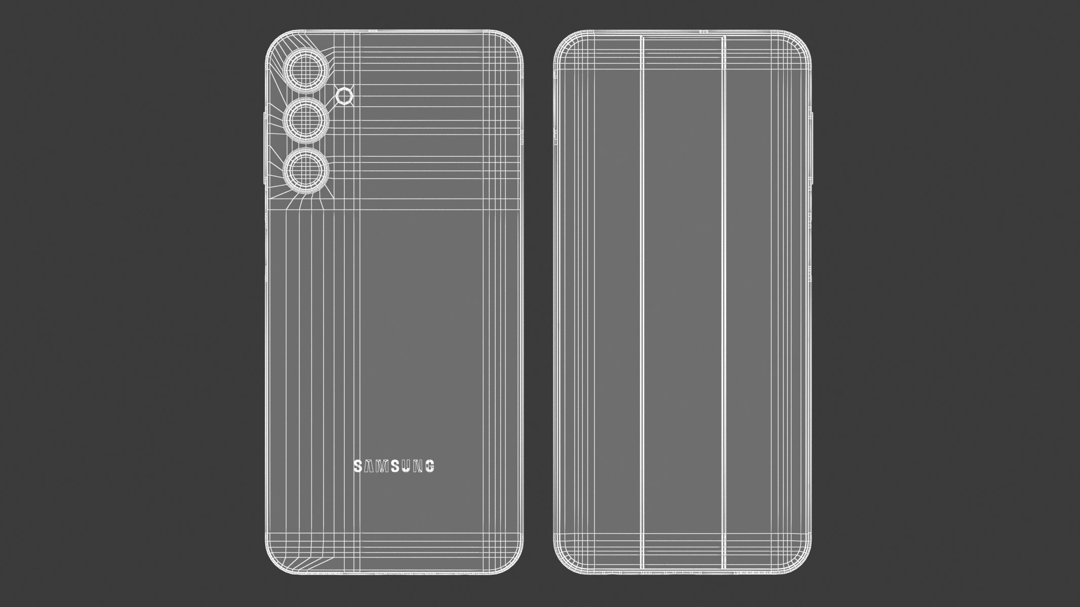 Samsung Galaxy A24 Green 3D model_10