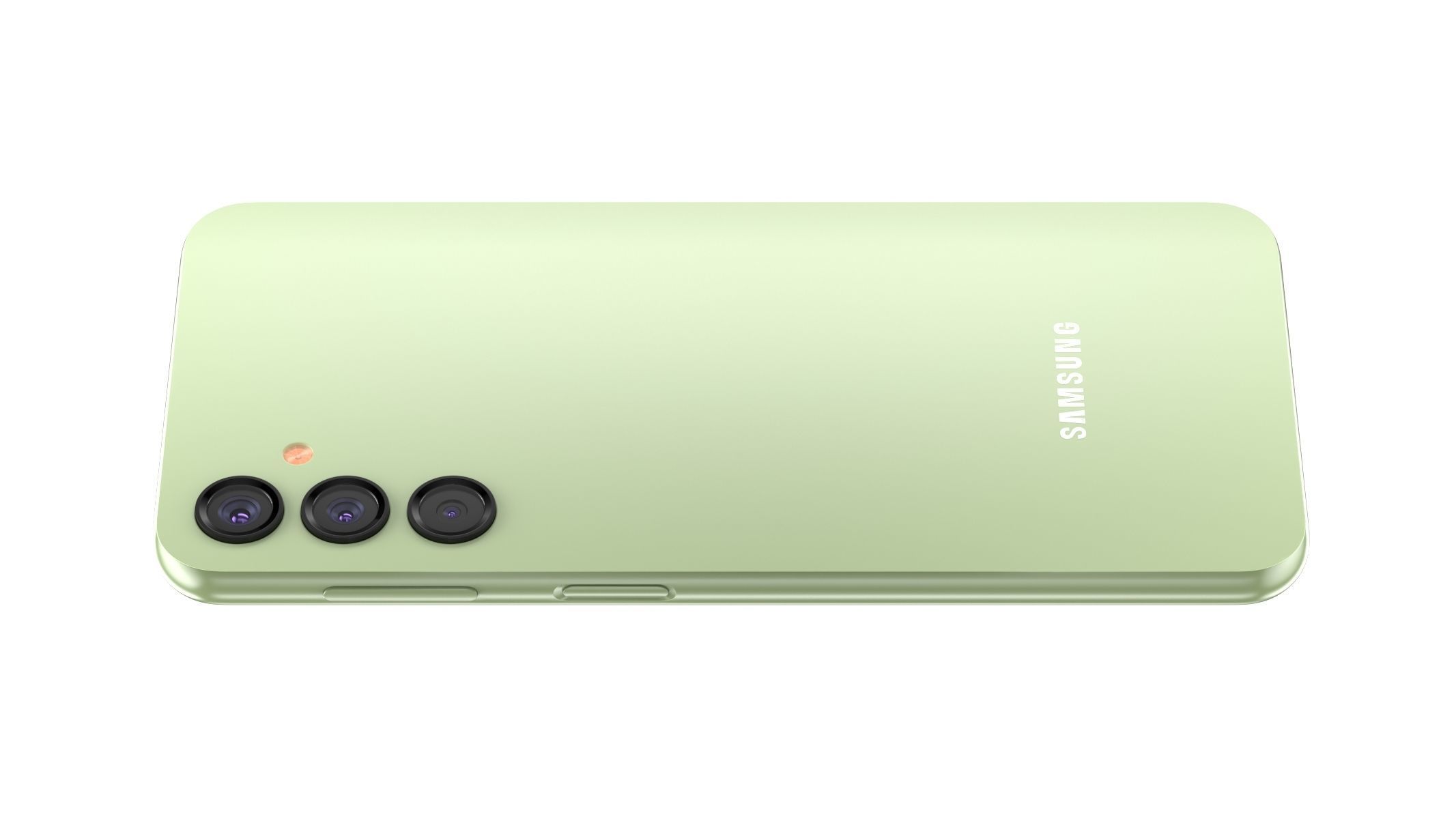 Samsung Galaxy A24 Green 3D model_3