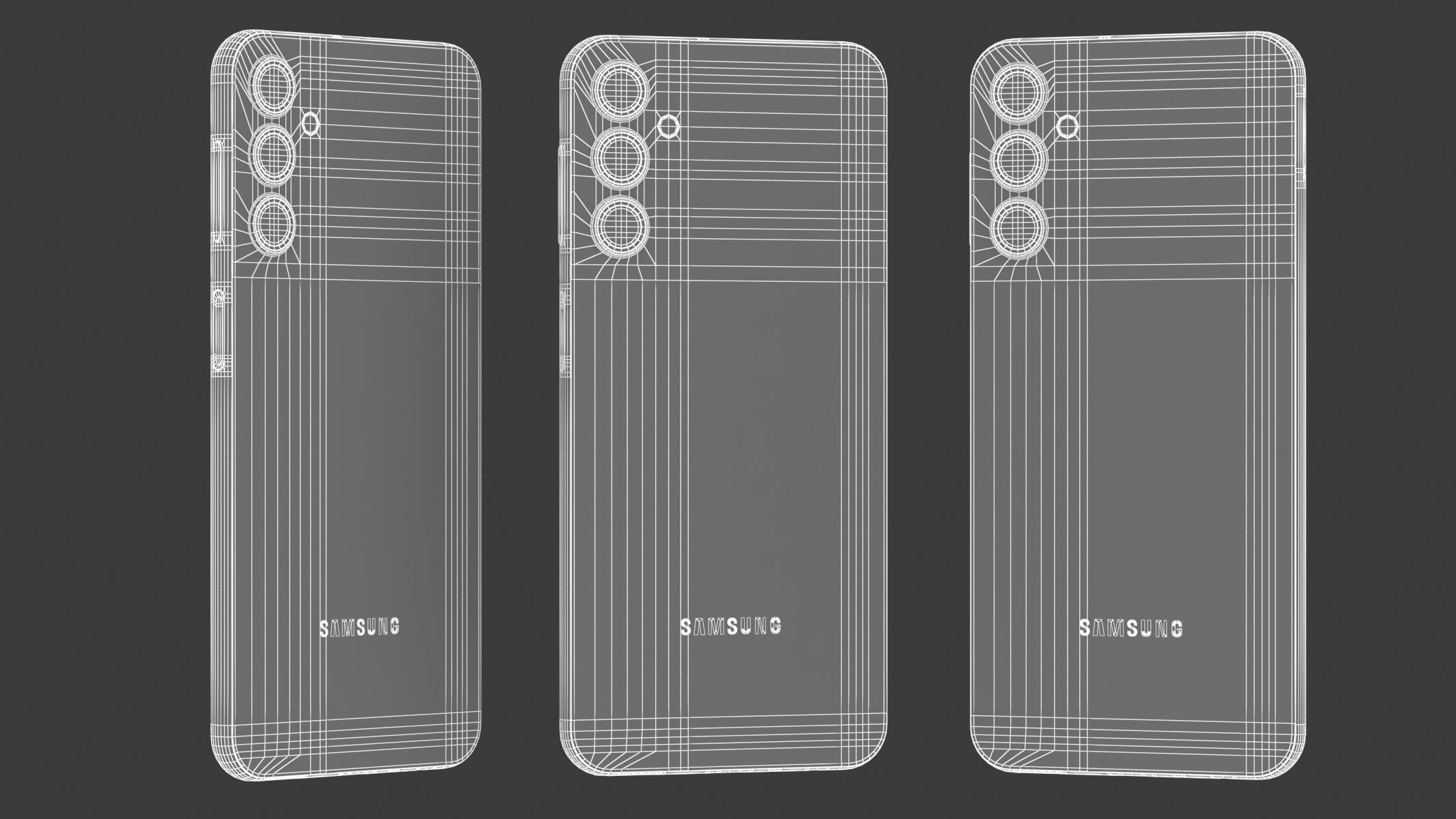 Samsung Galaxy A24 Green 3D model_18