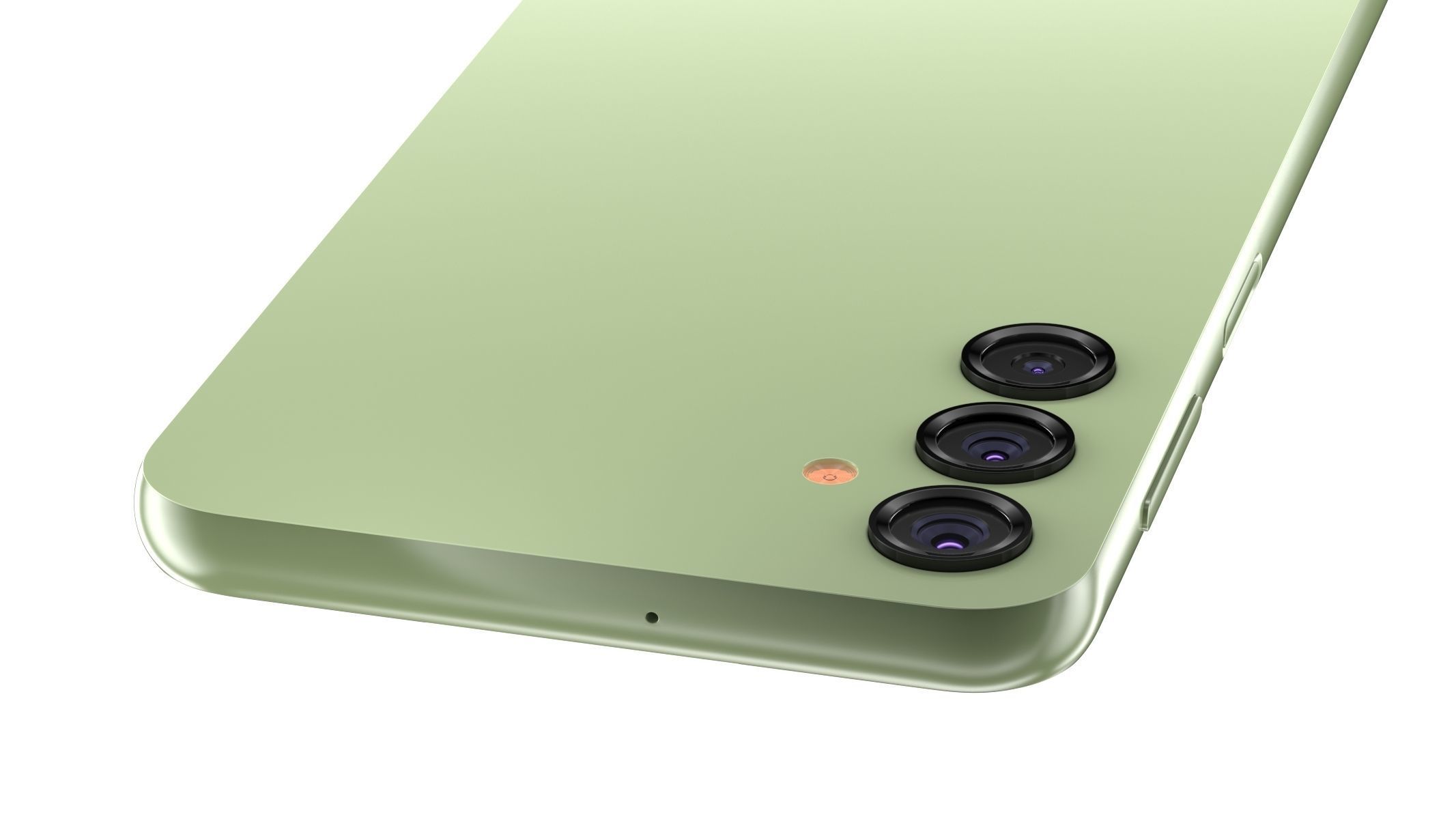 Samsung Galaxy A24 Green 3D model_1