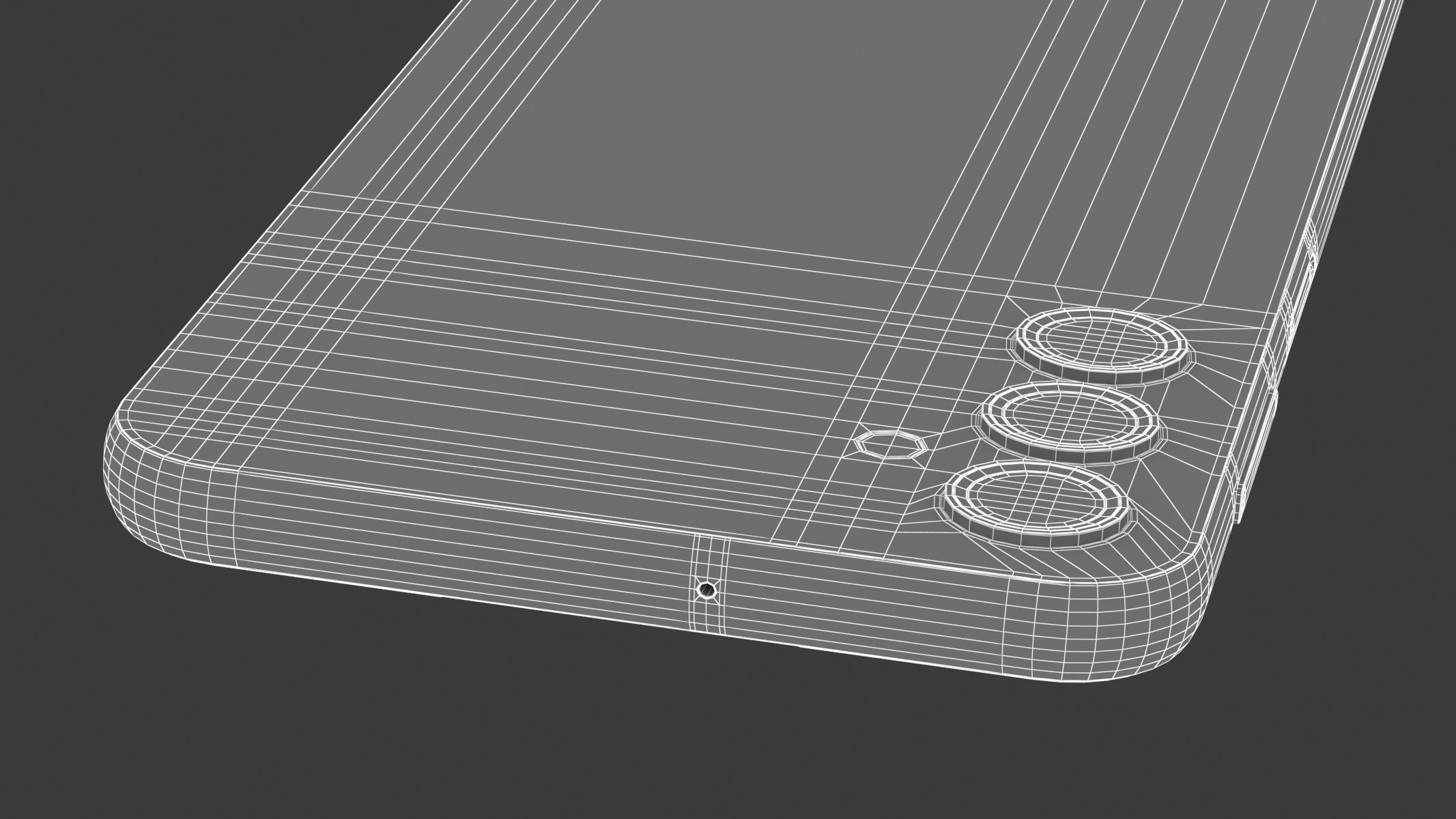 Samsung Galaxy A24 Green 3D model_16